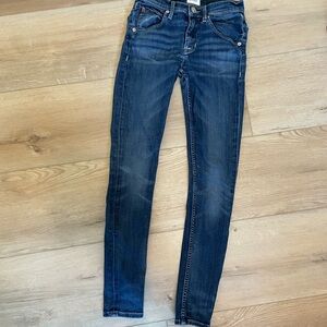 Hudson Jeans Dark Blue Women's Skinny Jeans